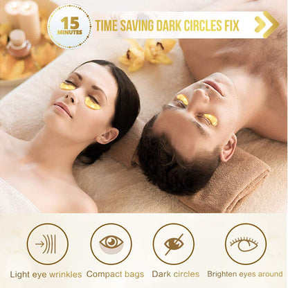 Felico Gold Collagen Under Eye Patches (30 Pairs)