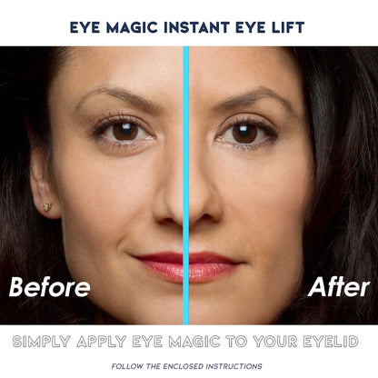 Eye Magic Premium Instant Eyelid Lift Refill (L/XL) - Invisible Eyelid Lift Strips for Droopy, Hooded Eyelids