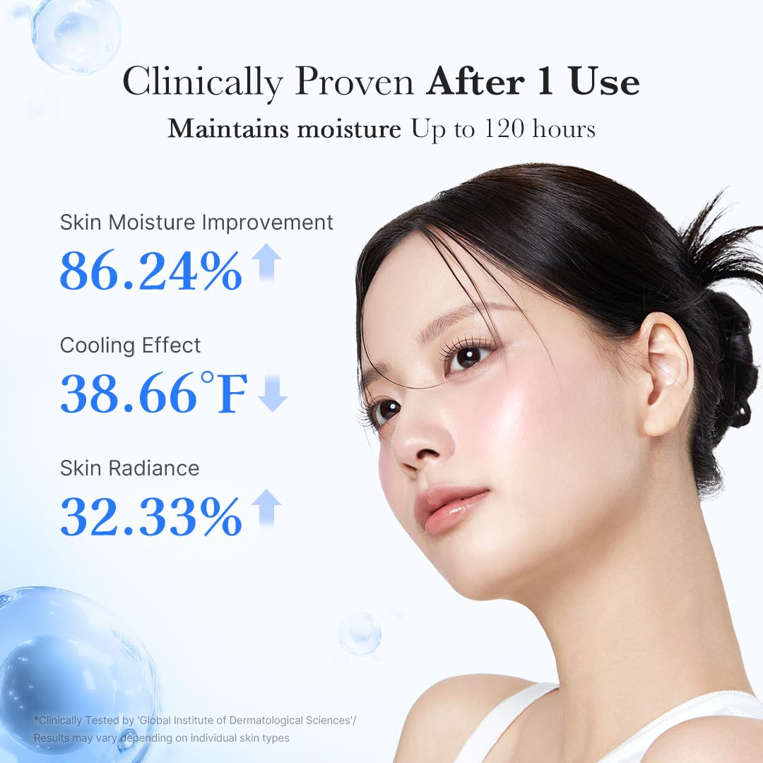 medicube Capsule Cream with Hyaluronic Acid - 120H Lasting Hydration, Barrier Care, Calming Daily Facial Moisturizer For All Skin Types - Panthenol & Ceramides - Korean Skincare, 1.94 oz