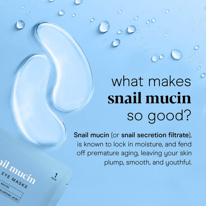 Baebody Advanced Snail Mucin Under Eye Patches (6 Pairs)