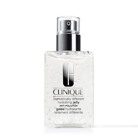 Clinique 3-Step Dramatically Different Hydrating Jelly Face Moisturizer With Hyaluronic Acid For All Skin Types, 6.7 Fl Oz