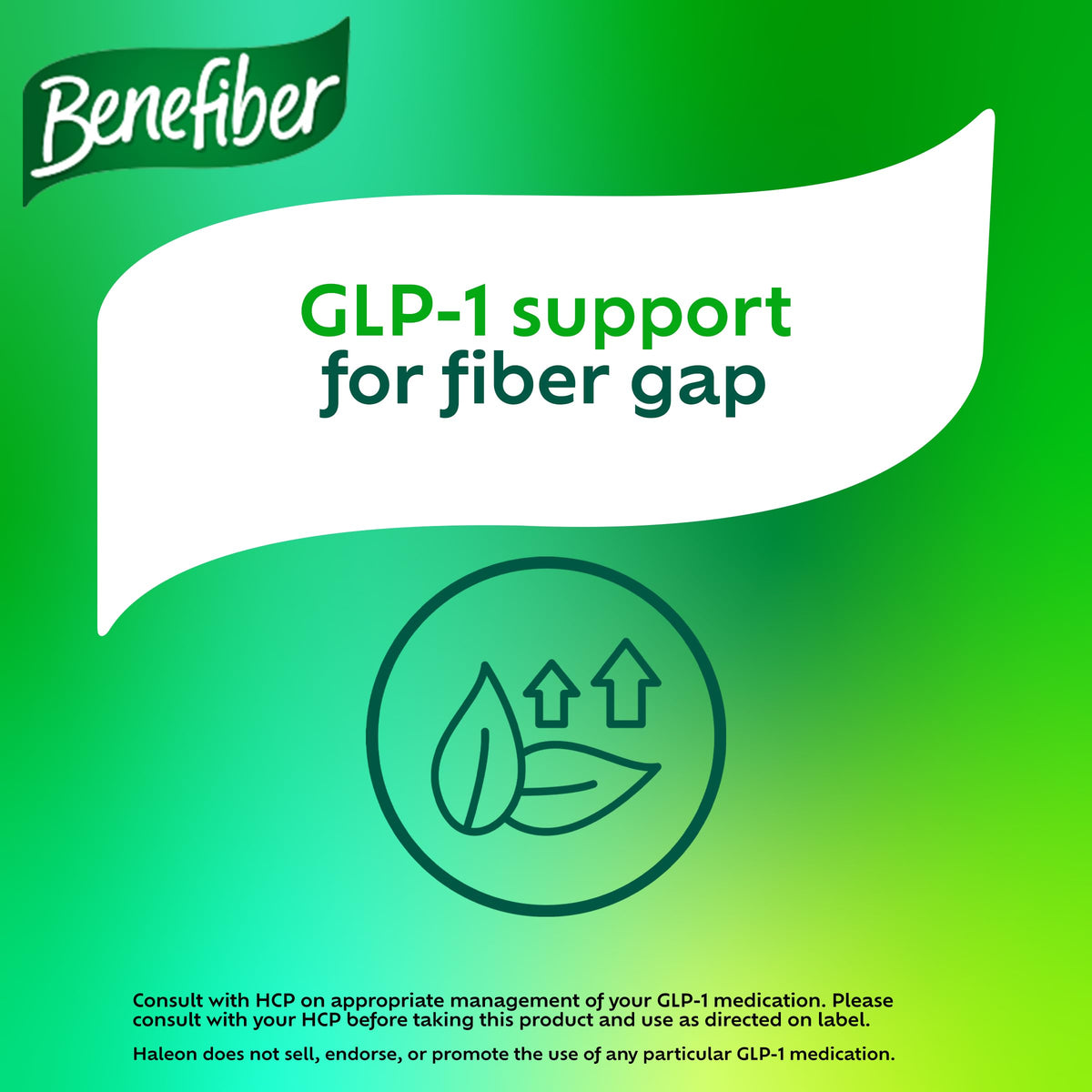 Benefiber Chewable Prebiotic GLP-1 Friendly Fiber Supplement Tablets for Digestive Health, Assorted Fruit Flavors - 100 Count (Pack of 12)