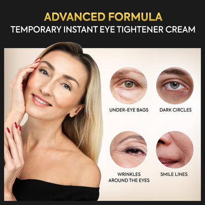 Aemerry Instant Eye Tightener - Fast-Acting Under Eye Treatment (1 oz)
