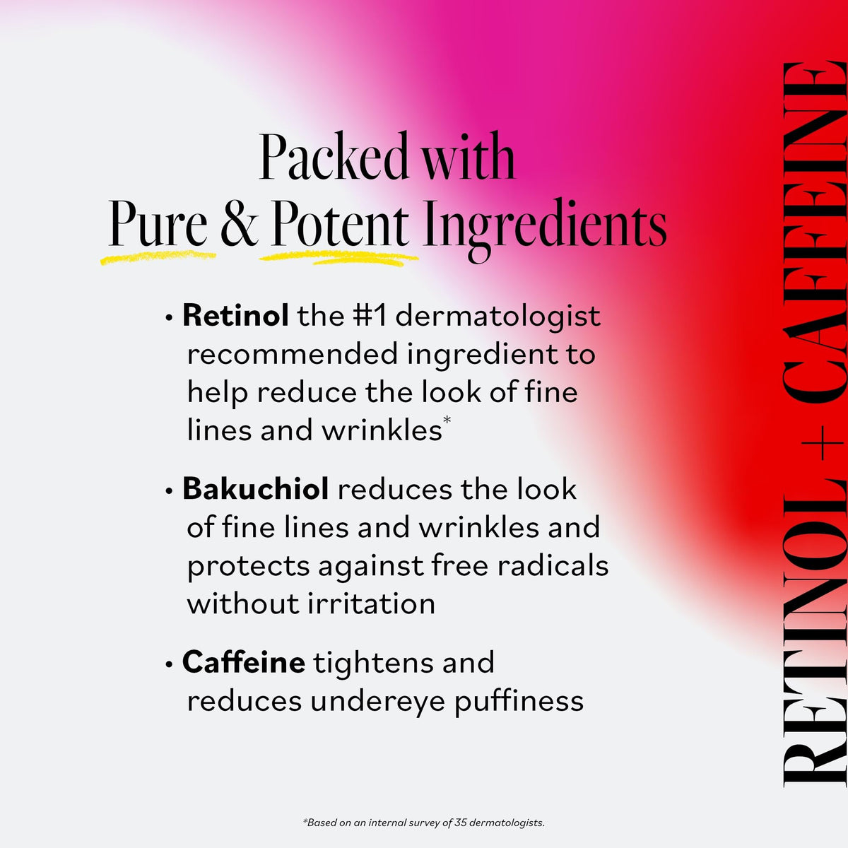 Derma E Anti-Wrinkle Smoothing Eye Cream - Retinol & Caffeine Complex