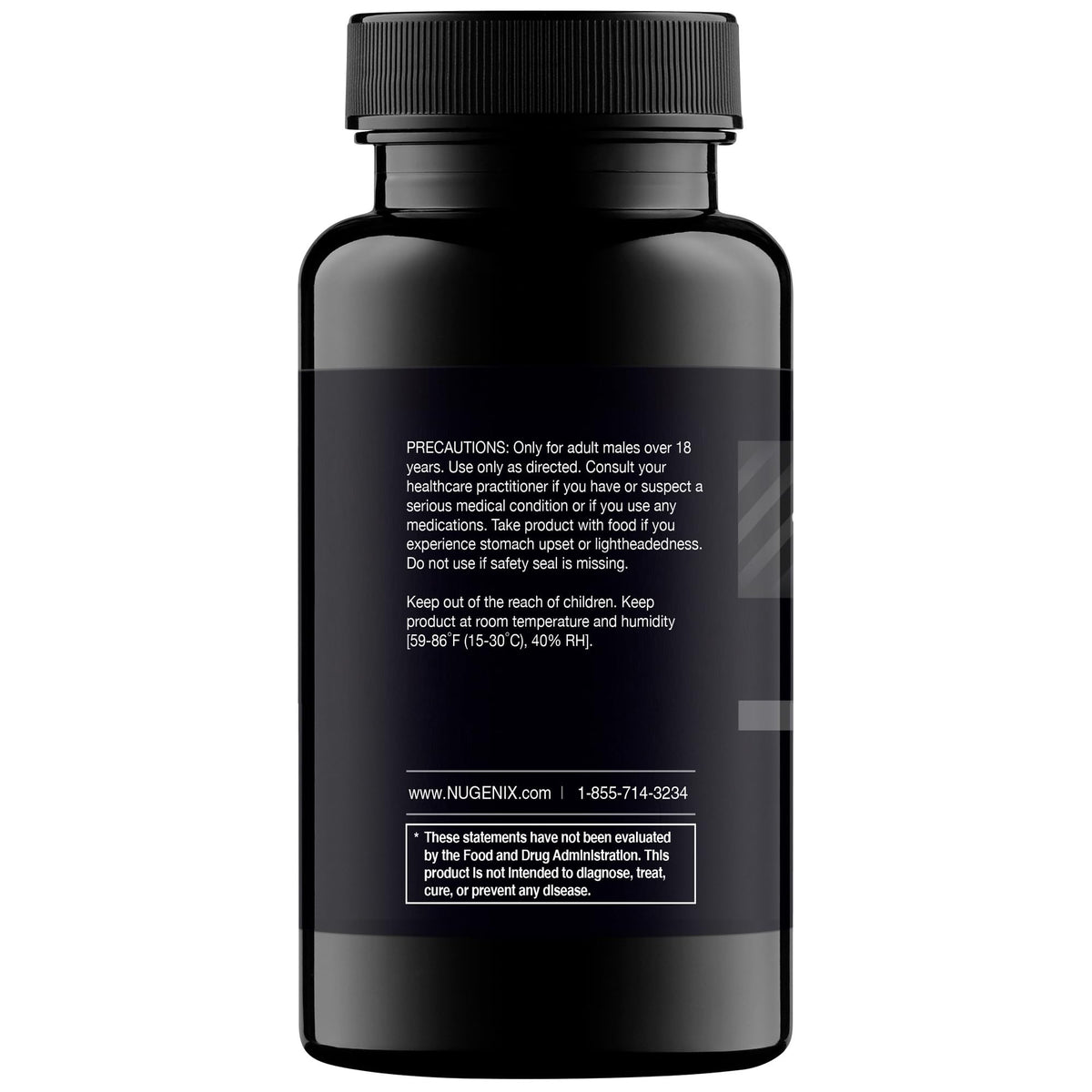 Testosterone Booster for Men - Free Testosterone, Energy & Strength Support Supplement - Nugenix T Booster (42 Count)