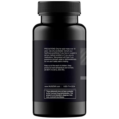 Testosterone Booster for Men - Free Testosterone, Energy & Strength Support Supplement - Nugenix T Booster (42 Count)