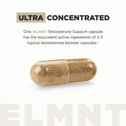 2,015mg Total T Testosterone Booster for Men - 8X Strength with Ashwagandha, Tongkat Ali, Tribulus & Pycnogenol - Libido & Muscle Support