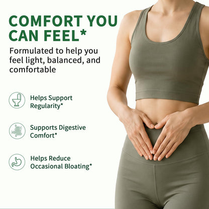 Fiber Supplement - Psyllium Husk Powder Capsules 1500mg & Slippery Elm- Regularity, Effortless Bowel Movements - Gentle Daily Fiber for Digestive & Gut Health -Natural Prebiotic Fiber,Non-GMO-120 Caps