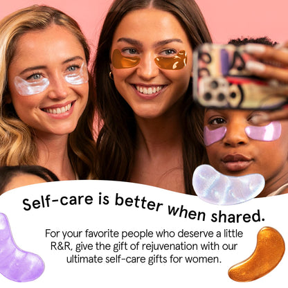 grace & stella Under Eye Mask - 12 Pairs - Vegan Gel Patches for Dark Circles & Puffiness