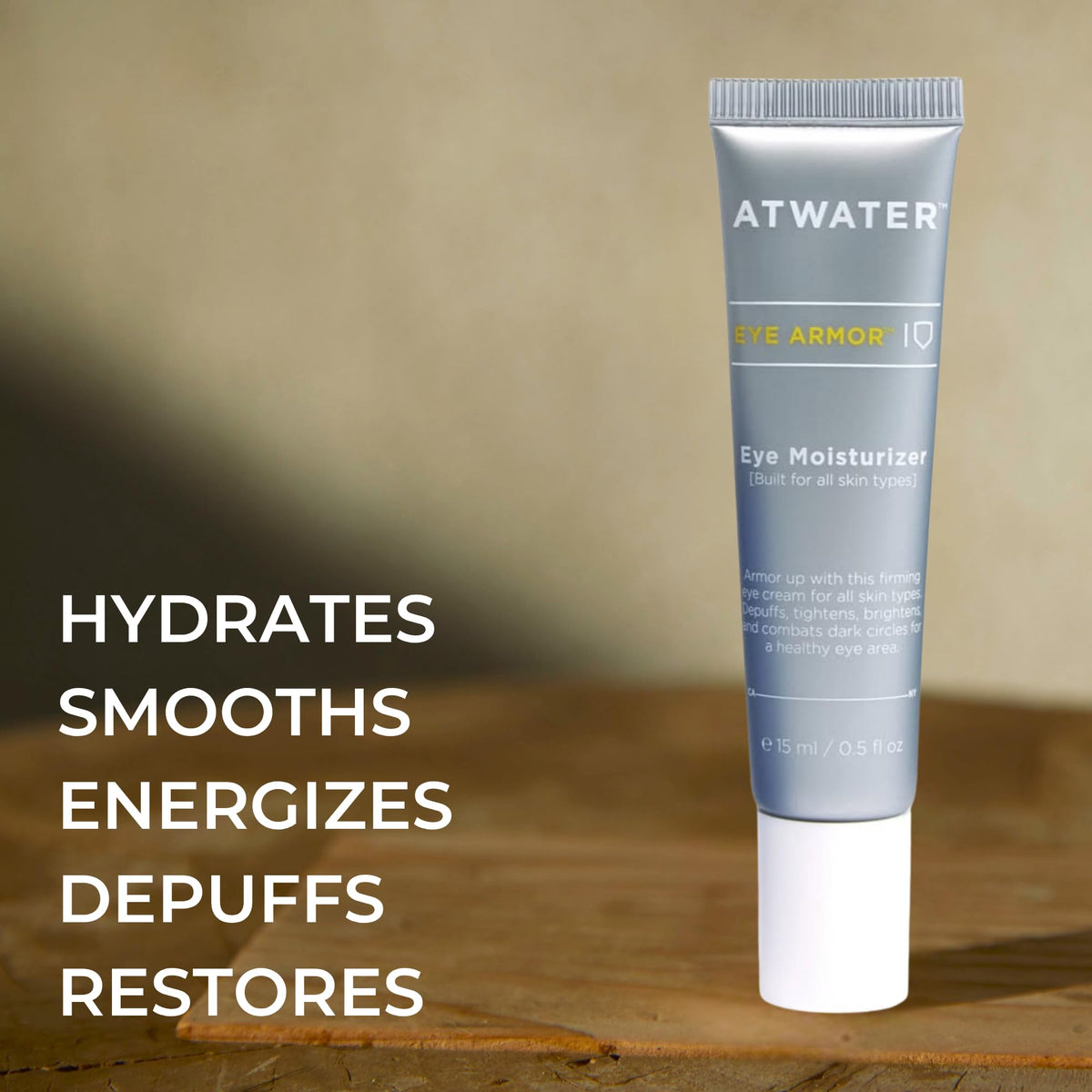 ATWATER Men's Eye Cream - Anti-Aging & Hydrating Treatment