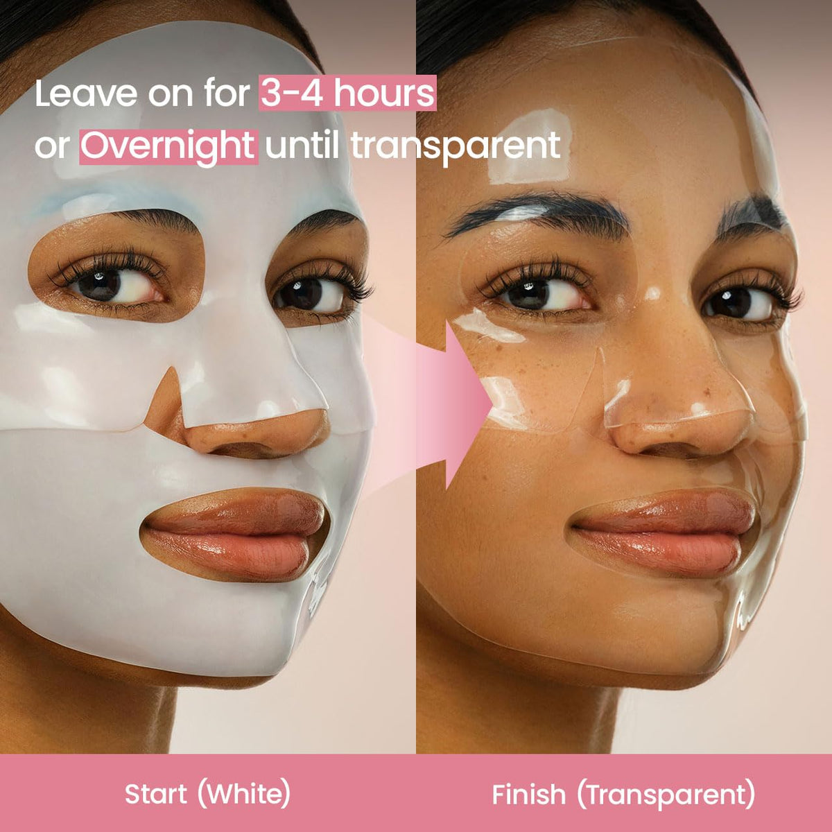 BIODANCE Bio-Collagen Real Deep Mask, Hydrating Overnight Hydrogel Face Mask, Pore Minimizing, Plumping, Elasticity Improvement, Korean Skin Care, Mothers Day Gifts - 1.19oz(34g) x 16ea