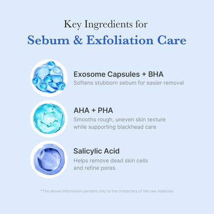 medicube Facial Cleanser Zero Pore Capsule Cleansing Foam - Daily Gentle Cleanser for Skin Texture, Blackhead & Pore Care - AHA, BHA & PHA for Deep Cleansing - Korean Skincare, 4.23 oz