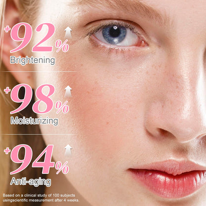 OMPLEN 5% Caffeine Eye Serum - 360° Massage Rollerball (0.5 fl oz)