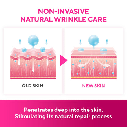 Reusable Silicone Face & Forehead Wrinkle Patches - 5 Pieces (1 Pack)