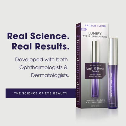 LUMIFY Eye Illuminations Lash & Brow Serum - Thicker & Fuller Look (3.8ml)