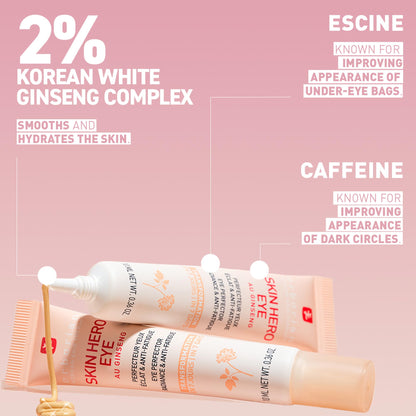 Erborian Skin Hero Eye Cream Perfector - Radiant & Smooth (0.5 fl oz)