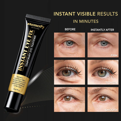 Instant Eye & Face Tightener Cream - 30ml Rapid Lifting Treatment