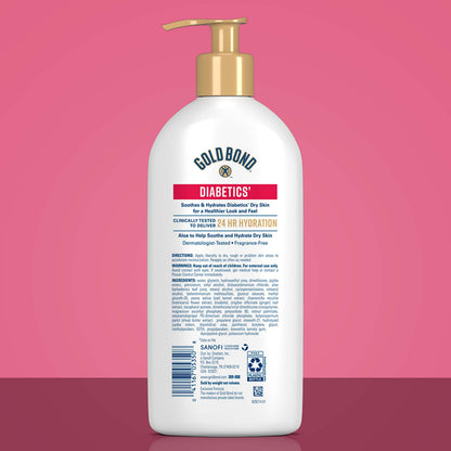Gold Bond Diabetics’ Dry Skin Relief Body Lotion 13 oz
