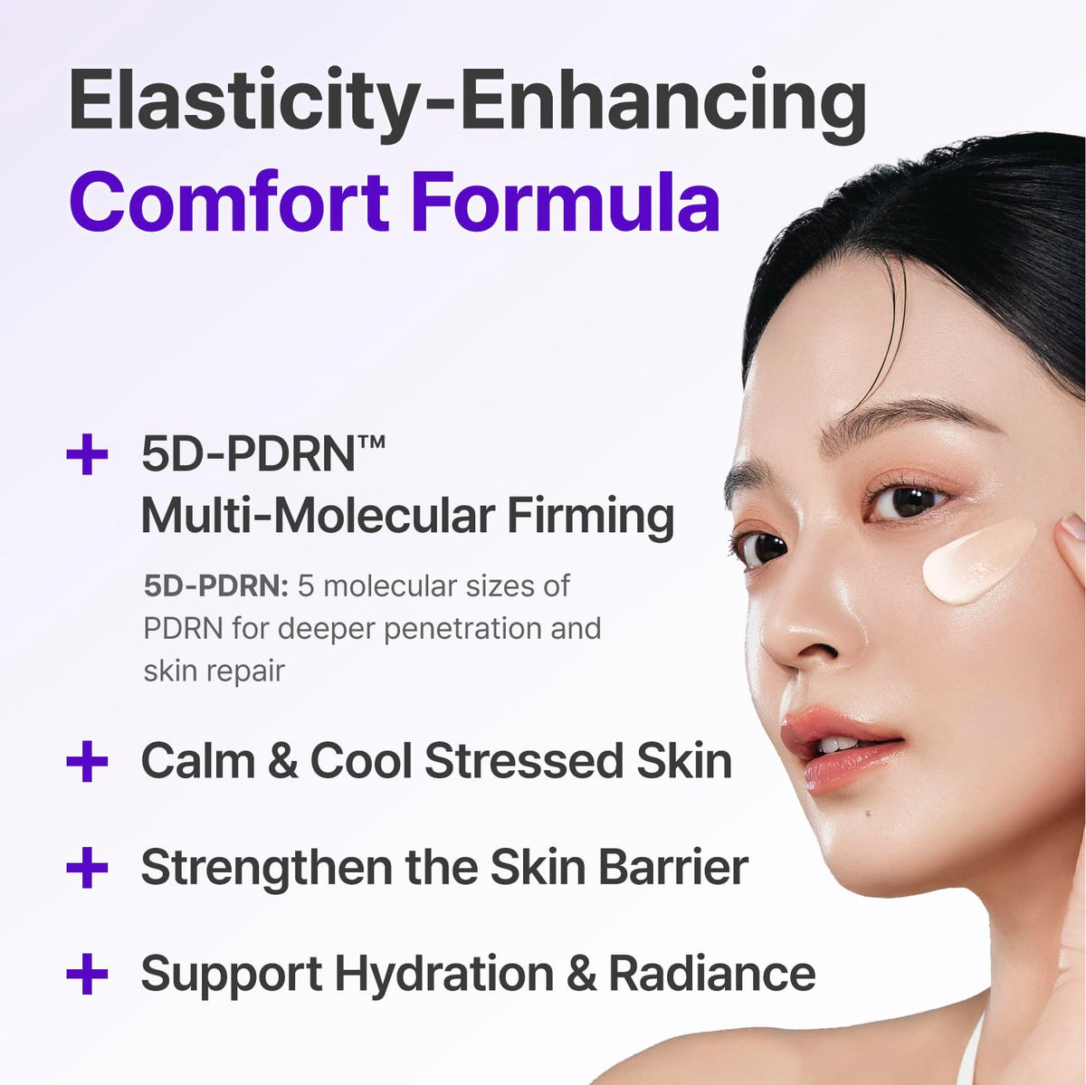 CENTELLIAN 24 Expert Madeca Cream Active Renew PDRN (Firming Cream, 1.69 fl oz) - Elasticity, Soothing & Hydrating Face Moisturizer with TECA-PDRN, Hyaluronic Acid & Glutathione, Korean Skin Care