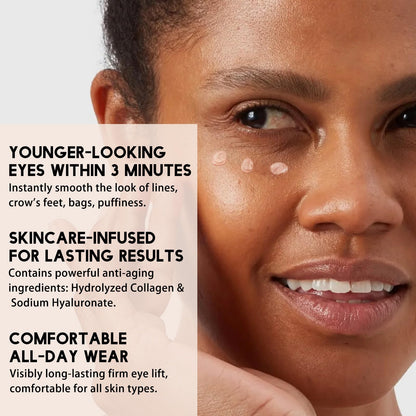 Instant Firming Eye Cream - Eye Bag & Puffiness Remover (1 Fl Oz)