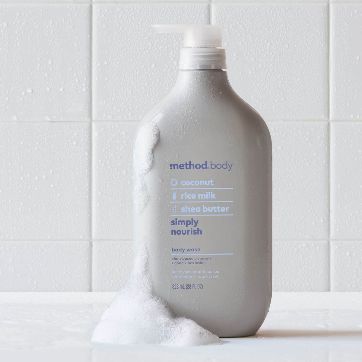 Method Body Wash Simply Nourish 28 oz, Paraben & Phthalate Free