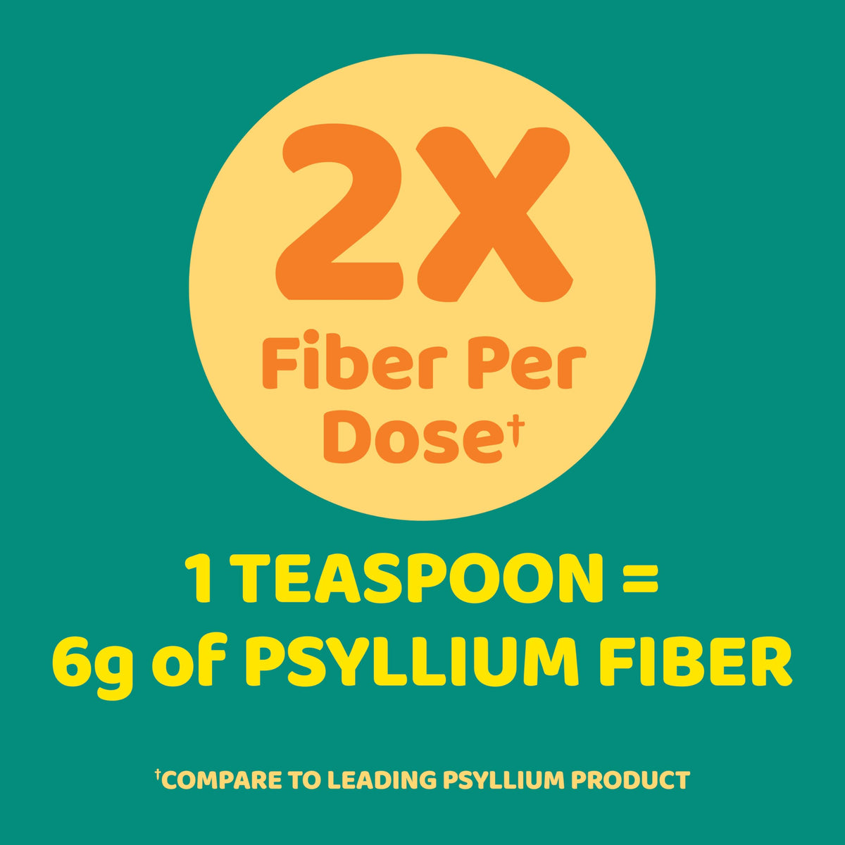 NuSyllium Ultra Psyllium Husk Powder, USDA Organic, Sugar Free Keto-Friendly Fiber Supplement, Promotes Digestive Health* Orange, 72 Servings