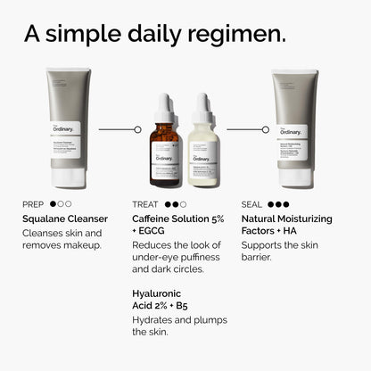 The Ordinary Caffeine Solution 5% + EGCG Eye Serum 1 fl oz
