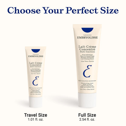 Embryolisse Lait-Crème Concentré Face Moisturizer and Makeup Primer, French Face Cream With Shea Butter & Aloe Vera, 1.01 Fl Oz
