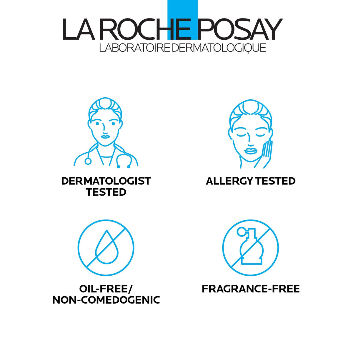 La Roche-Posay Effaclar Adapalene Gel 0.1% Acne Treatment, Retinoid Cream, Acne Medication Gel for Blackheads & Whiteheads, Oil Free, Helps Clear and