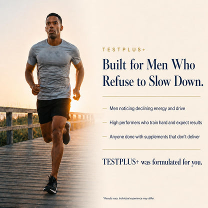 8-in-1 Testosterone Booster for Men - Tongkat Ali 700mg & Fadogia Agrestis - Energy, Strength & Muscle Recovery Support Supplement (60 Capsules)