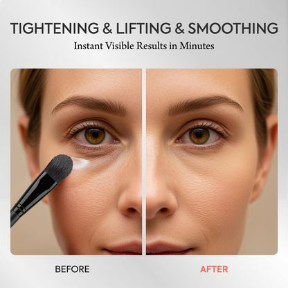 Instant Firm Temporary Eye Tightener - Perfection Lifting Cream with Applicator Brush (1 oz)