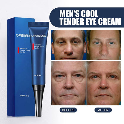 AKARY Awaken Peptide Depuffing Eye Gel - Firming & Hydrating (1.0 oz)