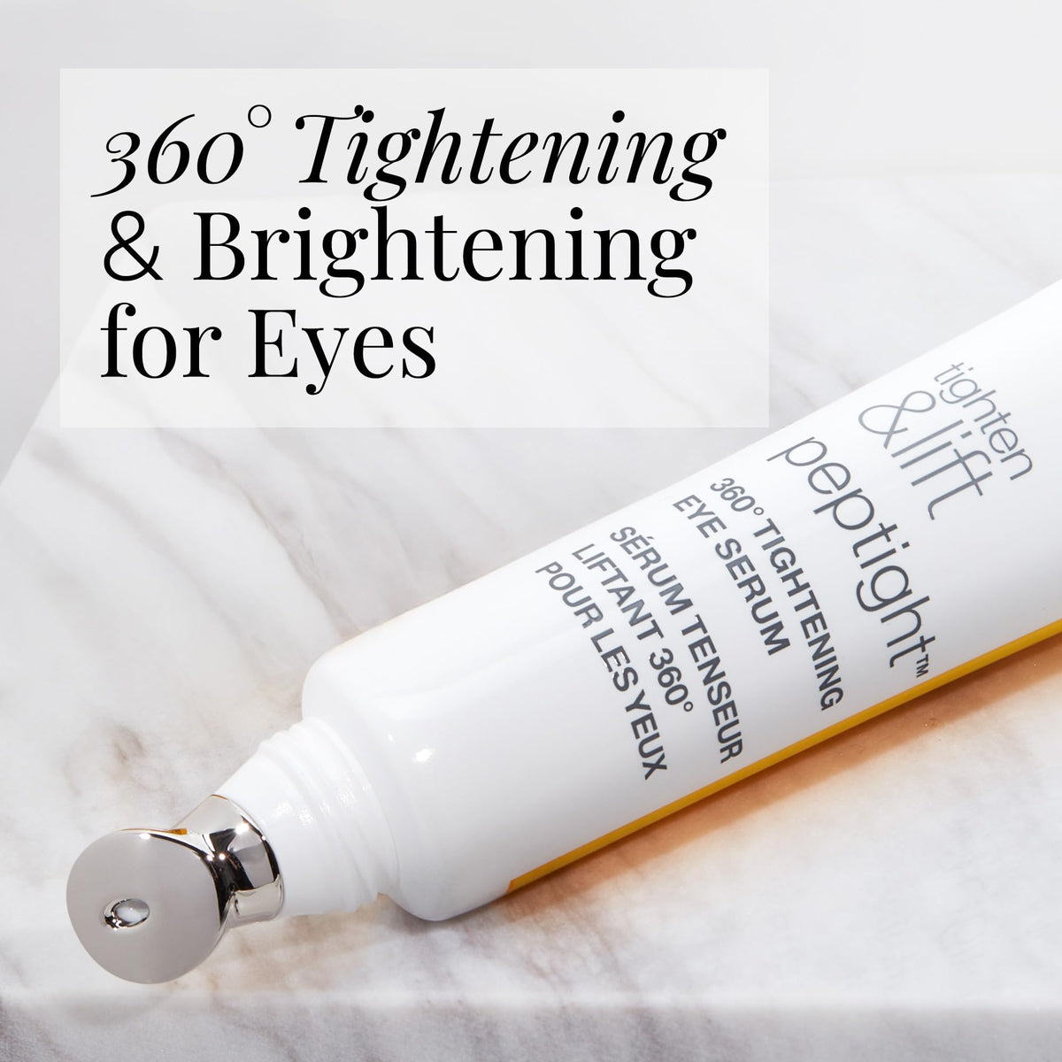 StriVectin Peptight 360° Tightening Eye Serum (1 fl. oz) - Advanced Peptides for Wrinkles, Eye Bags & Sagging Lids