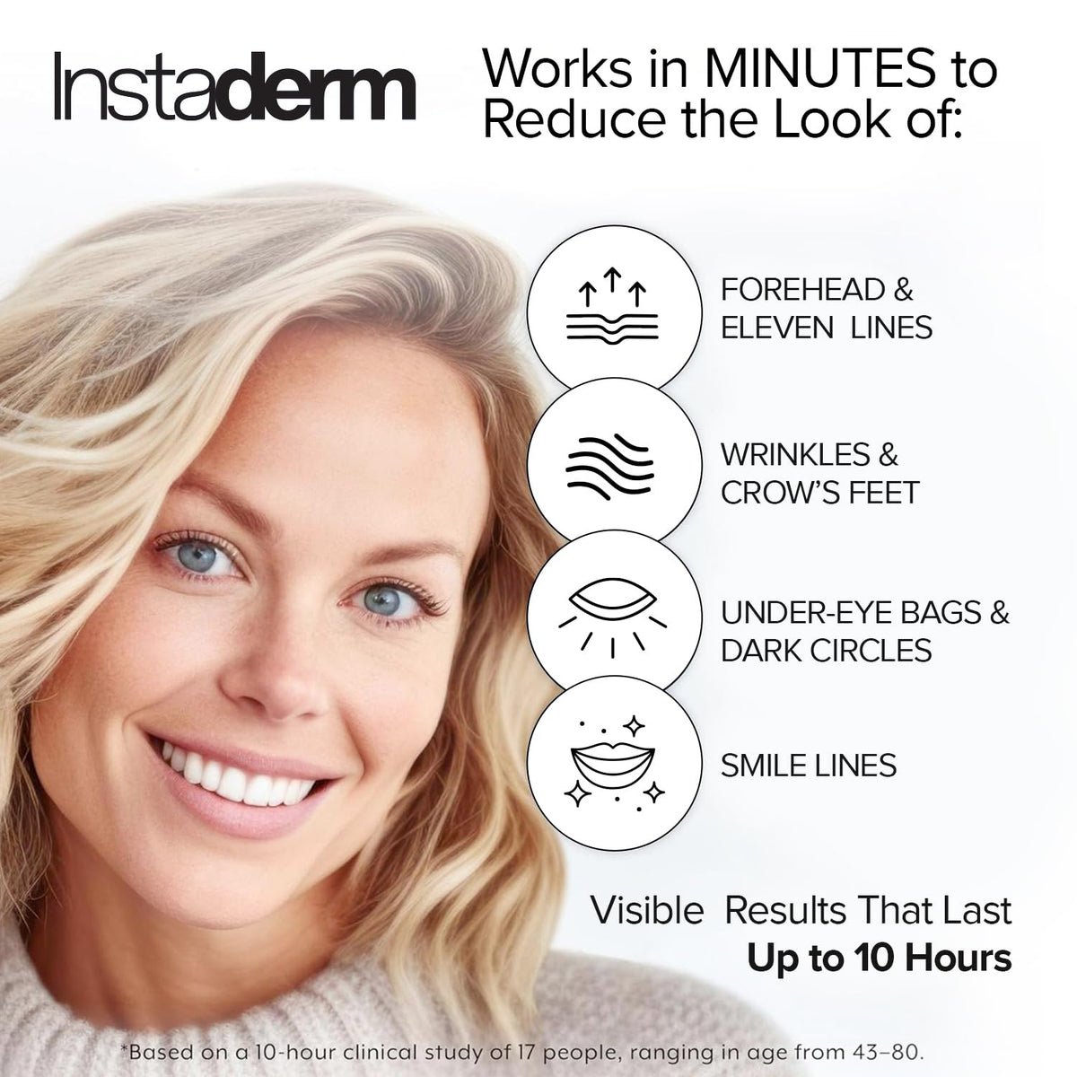 Instant Eye Tightener - Fast-Acting Under Eye Bag & Dark Circle Remover (15ml)