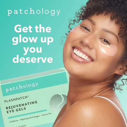 Patchology FlashPatch Rejuvenating Eye Gels - 30 Pairs (60 Patches)