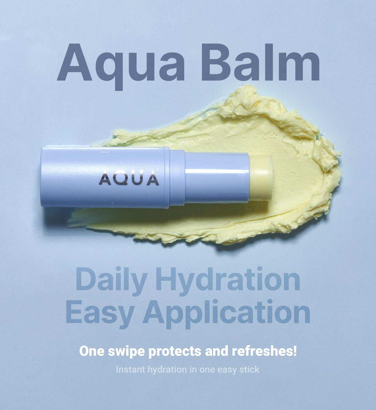 KAHI Aqua Balm Stick Lightweight Korean Beauty Balm