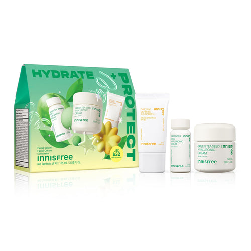 Innisfree Holiday Hydrate and Protect Set: Daily UV Sunscreen Full Size