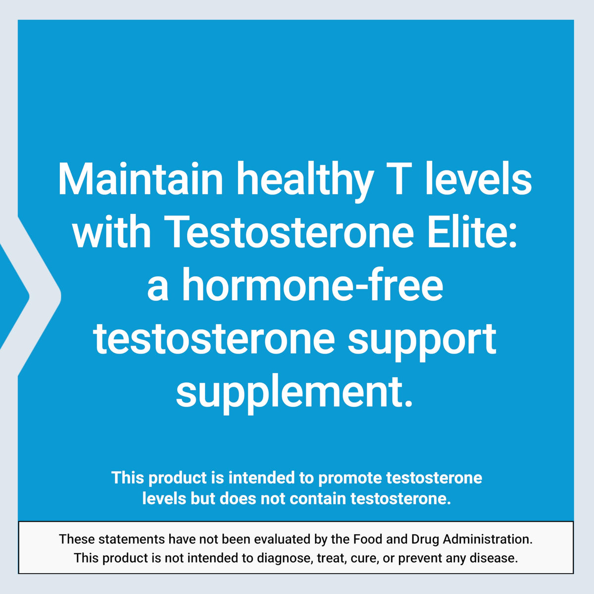 Testosterone Support Supplement for Men - Male Health, Energy & Performance Formula with Pomegranate & Cacao - Life Extension Testosterone Elite (30 Capsules)