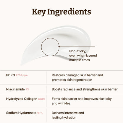Dr.Reju-All PDRN Rejuvenating Cream - Rejuall PDRN Face Moisturizer - Optimal 1200ppm for Glass Skin & Plumping - Korean Pharmacy Anti-Aging Skin Care Face Cream - 0.7 Fl Oz