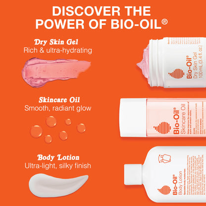 Bio-Oil Skincare Body Oil Serum 6.7 oz, Face & Body Moisturizer for Scars & Stretch Marks