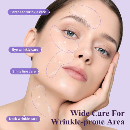Lavender Collagen Under Eye Patches - 30 Pairs - Relaxing Eye Mask for Puffy Eyes, Dark Circles & Sleep Support