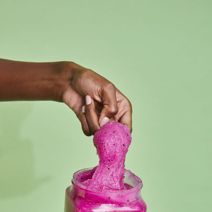 Tree Hut Dragon Fruit Shea Sugar Body Scrub 18 oz, Exfoliating & Hydrating