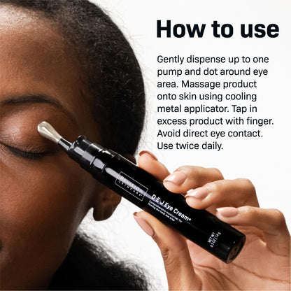 Revision Skincare D·E·J Eye Cream (0.25 fl oz) - Advanced Peptide & Vitamin C Treatment for Lifting & Firming