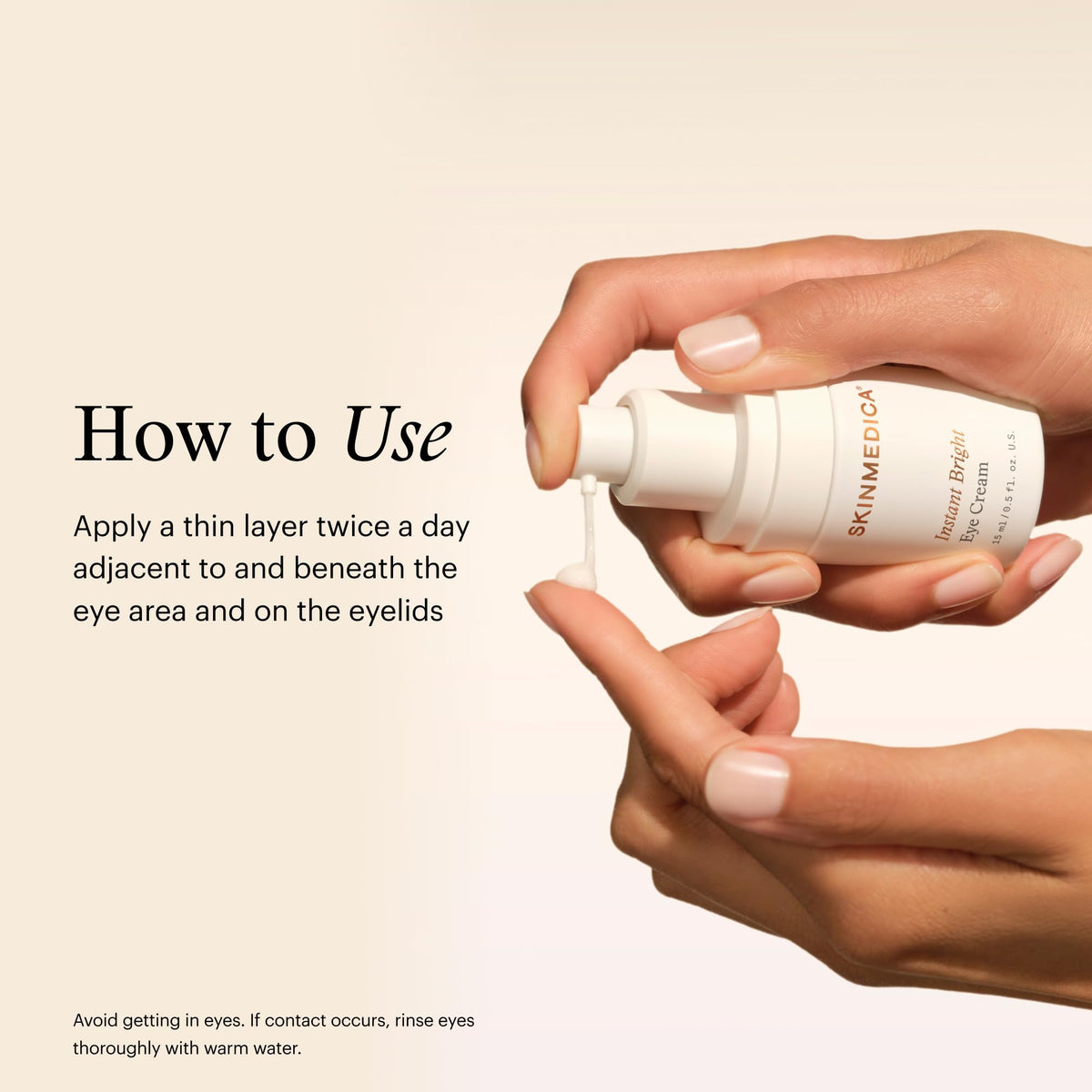 SkinMedica Instant Bright Eye Cream - Advanced Age-Defying (15g)