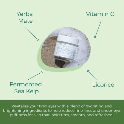Sea-el Vitamin C Kelp Eye Gel - Toning & Age Defying (1 oz)
