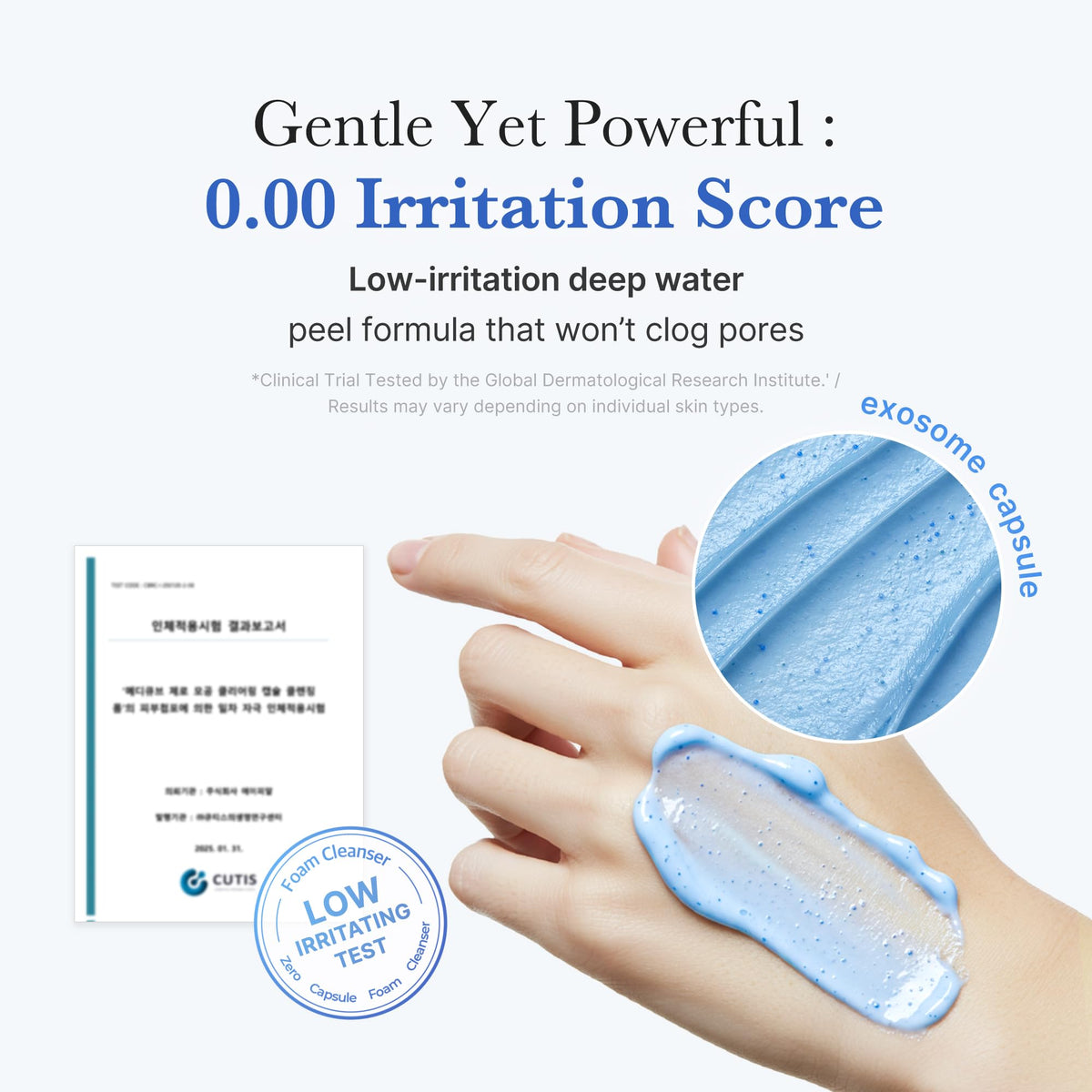medicube Facial Cleanser Zero Pore Capsule Cleansing Foam - Daily Gentle Cleanser for Skin Texture, Blackhead & Pore Care - AHA, BHA & PHA for Deep Cleansing - Korean Skincare, 4.23 oz