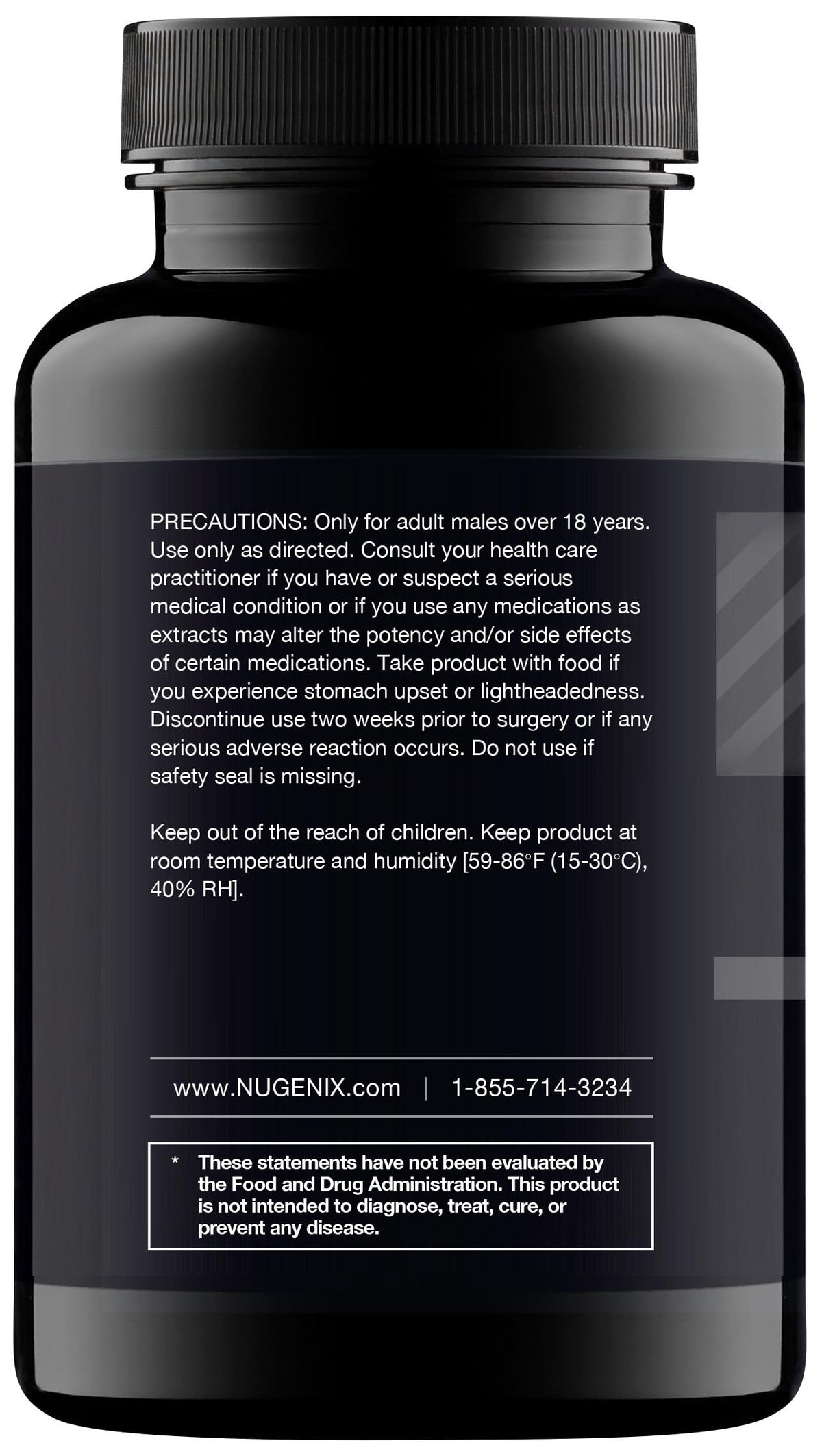 Testosterone Booster for Men - Free & Total Testosterone Support for Energy, Strength & Performance - Nugenix Total-T (180 Count)