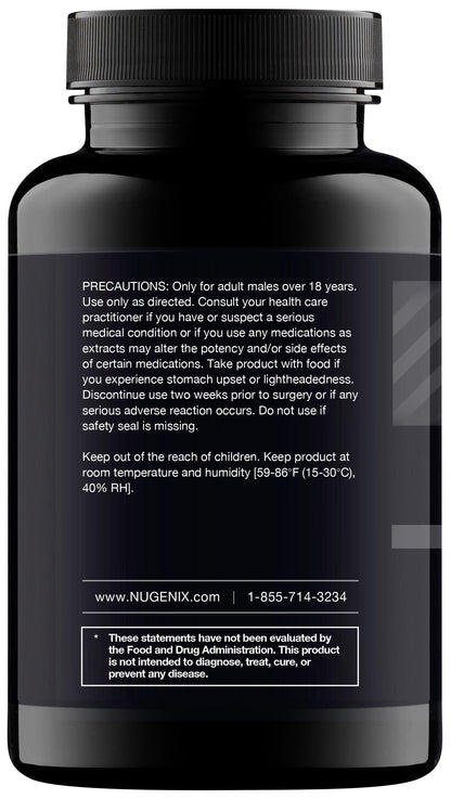 Testosterone Booster for Men - Free & Total Testosterone Support for Energy, Strength & Performance - Nugenix Total-T (180 Count)