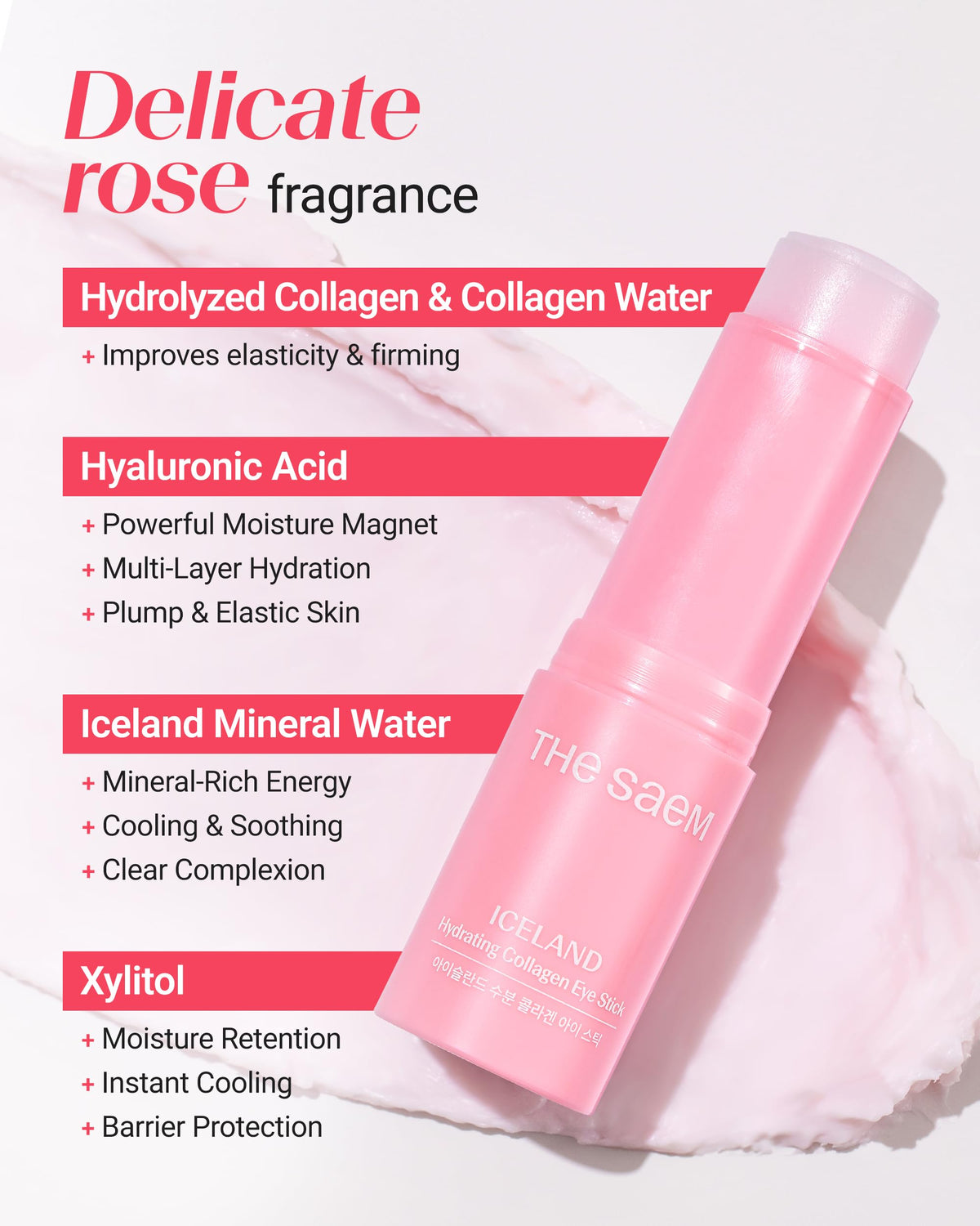 theSAEM Iceland Eye Stick Bundle - Brighten & Plump (2 Pack)