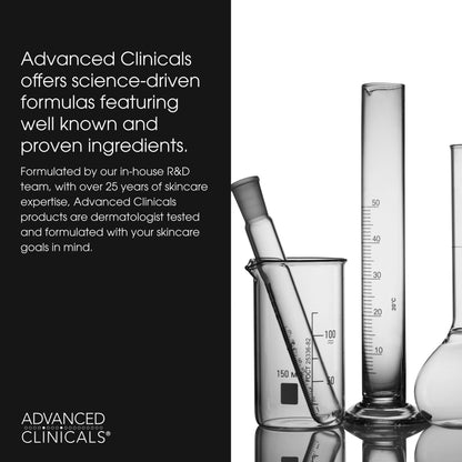 Advanced Clinicals Skin Plumping & Brightening Duo - Collagen + Turmeric (52ml x 2)
